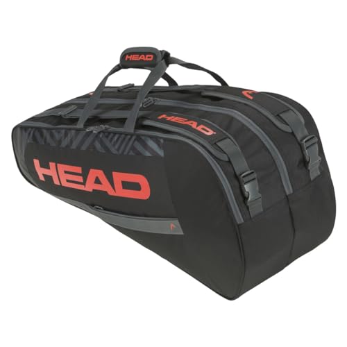 HEAD Base Racquet Bag tennistas zwart/oranje M