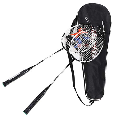 VGEBY Badminton Racket, Carbon Aluminium Badminton Racket voor Badminton Badminton Sport Training, Tennisbenodigdheden