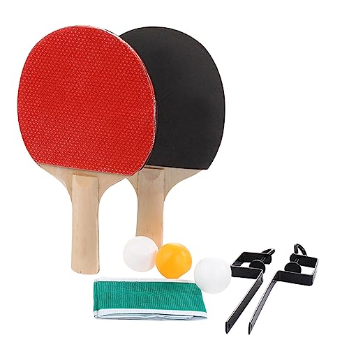 Sosoport Tennisbal Racket Tafeltennis Bruine Tak Hulpmiddel Voor Tafeltennisrackets Verordening Tafeltennis Tafeltennis-batje Tafeltennis Peddels Sport Tafeltennisnet Pong Bamboe Rooster