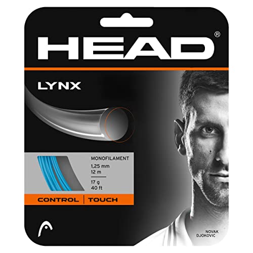 HEAD Unisex Lynx set tennissnaar, blauw, 16