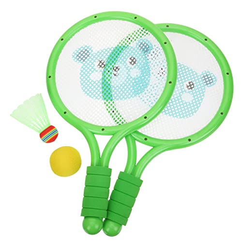 GANAZONO 1 Set Badmintonracket Voor Kinderen Sport Badmintonracket Tennisrackets Voor Kinderen Badmintonracket En Bal Sportbadmintonset Badminton Racket Set Leerlingen Racket Bal Binnen