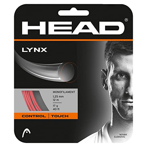 HEAD Lynx set tennissnaar, rood, 17