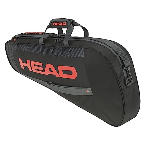 HEAD Base Racquet Bag tennistas zwart/oranje S