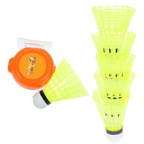 Unomor Badminton Trainingsset Badminton Rebound Trainer Badminton Single-Player Hulp Stretch Badminton Robot Racket Training Sport Zelfstudie Oefenapparatuur