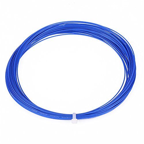 Gavigain Badminton Racket String, 10 m Duurzaam Nylon Hoge Flexibiliteit Badminton Racket Racket String Lijn (Blue)