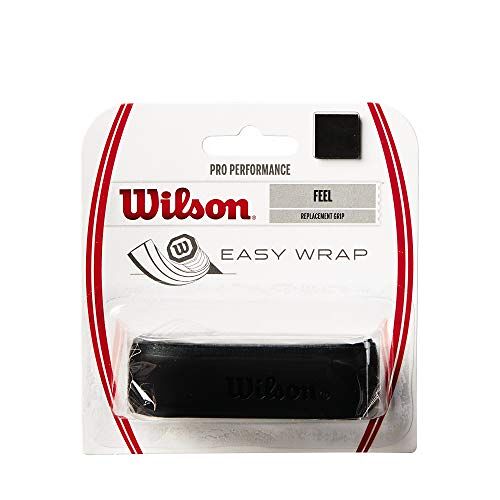 Wilson Vervangende greepband Pro Performance, per stuk, zwart, WRZ470800