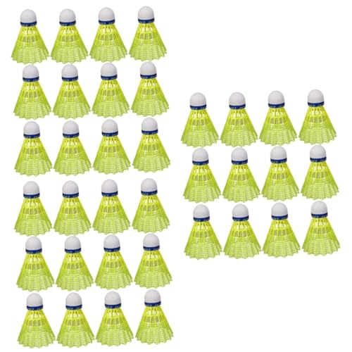 SUPVOX 36 Stuks gym equipment sport indoor Duurzaam badminton Indoor sporten shuttles voor school shuttles spelen shuttle kurk shuttle voor badminton shuttles voor buiten tennis set kind