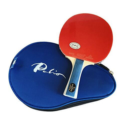 Palio Master 2.0 Tafeltennis Bat & Case ITTF Goedgekeurd Uitlopend Tussenliggende Ping Pong, Racket, Paddle