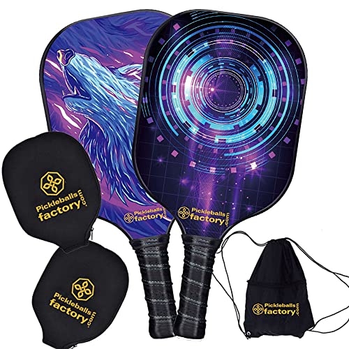 Generic Pickleball Set, Pickleball Paddles, Pickleball Paddle, Pickleball Balls, Pickleballs, Pickle Ball Game Set, Pickleball Paddle Set, Vrienden Sport Pickle Ball Racket voor Goede Controle