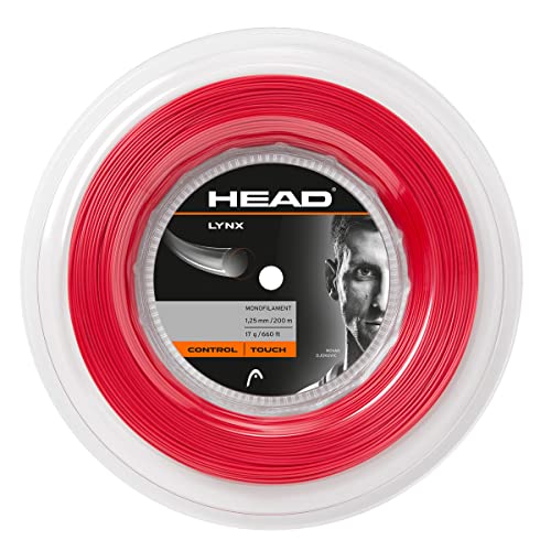 HEAD Lynx Rol tennissnaar, uniseks, rood, 18