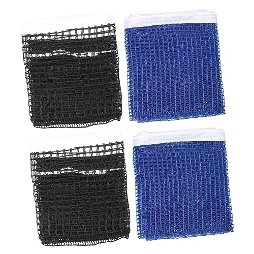 HANABASS 4 Stuks Tafeltennistafel Voor Buiten Tafeltennis Paal Vervangen Indoor Tafeltennisnet Binnen Tafel Pong Tafel Net Tafeltennis Racket Pak Tafeltennis Net Pingpong Apparatuur