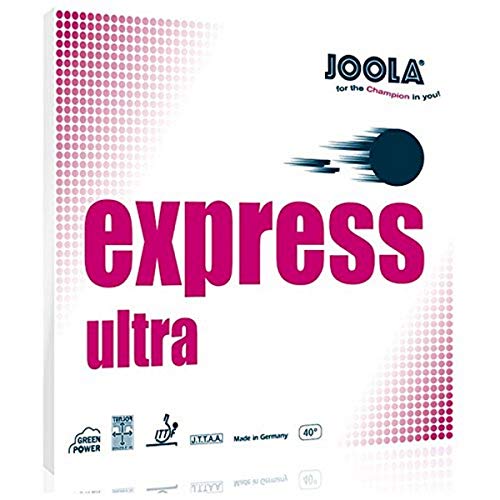 JOOLA Express Ultra Tafeltennis Rubber (zwart, 2,0 mm)
