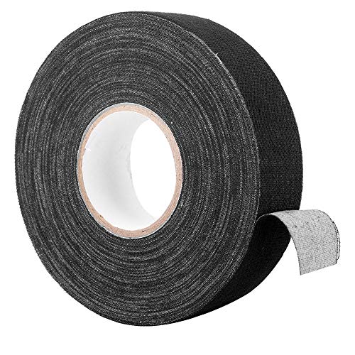 Alomejor Hockeystickbanden Hockey beschermende tape voor hockeystick mes en grip voor hockey en badminton (zwart)