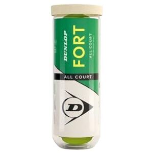 Dunlop Tennisbal Fort All Court TS voor zand, hardcourt en gras Dunlop Tennisbal Fort All Court TS voor zand, hardcourt en gras