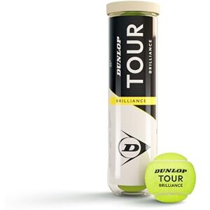 Dunlop Tb Tour Brilliance 4pet - Tennisbal Doos Dunlop Tb Tour Brilliance 4pet - Tennisbal Doos