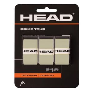 HEAD Unisex volwassenen Prime Tour Tennis gripband, grijs/zwart, één maat