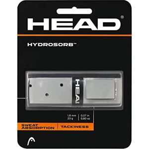 HEAD Unisex – volwassenen hydrosorb gripband, grijs/zwart, één maat