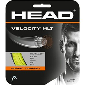 Head Velocity MLT Tennissnaar Set - 12m Geel 1,35mm Head Velocity MLT Tennissnaar Set - 12m Geel 1,35mm