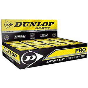 Dunlop Pro Squashbal Squash Ballendoos 12 Dunlop Pro Squashbal Squash Ballendoos 12