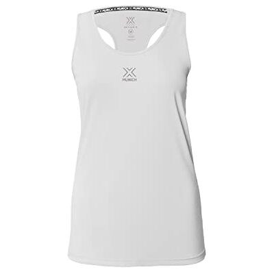 Munich Vrouw Lift Tank C/Wit dames Top 2 Munich Vrouw Lift Tank C/Wit dames Top 2