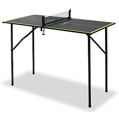 JOOLA Tafeltennistafel Mini, indoor tafeltennistafel, vrijetijdstafel inclusief tafeltennisnet JOOLA Tafeltennistafel Mini, indoor tafeltennistafel, vrijetijdstafel inclusief tafeltennisnet