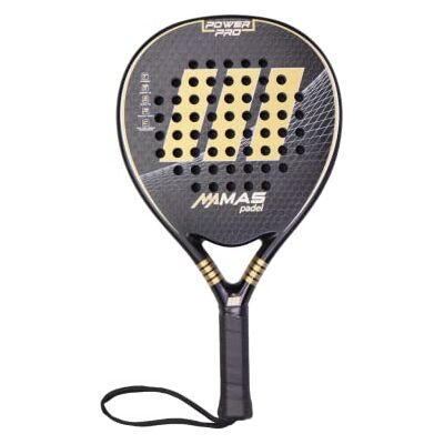 MAS PADEL Dropvormige Carbon Fiber Padel Racket - Padel Racket MAS PADEL Dropvormige Carbon Fiber Padel Racket - Padel Racket