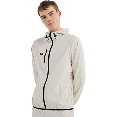 Ellesse Heren Losali borstzak verstelbare capuchon golfjack Ellesse Heren Losali borstzak verstelbare capuchon golfjack