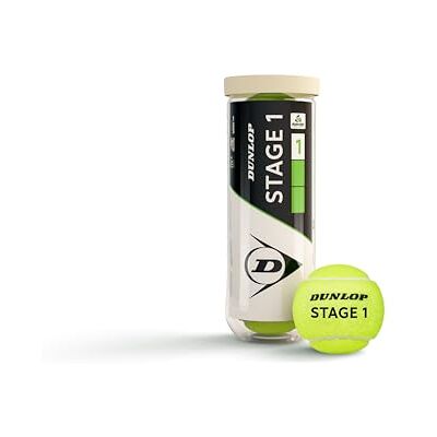 Dunlop Tennisballen Set van 3 - Fase 1 Dunlop Tennisballen Set van 3 - Fase 1