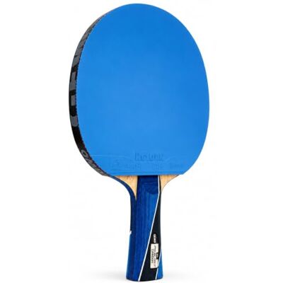 GEWO PS Blast Carbon tafeltennisbatje ITTF goedgekeurd professioneel tafeltennisbatje, carbon racket met snelle voering Return Pro en hoge rotatie-eigenschappen, concaaf, 1,8 mm spons GEWO PS Blast Carbon tafeltennisbatje ITTF goedgekeurd professioneel tafeltennisbatje, carbon racket met snelle voering Return Pro en hoge rotatie-eigenschappen, concaaf, 1,8 mm spons