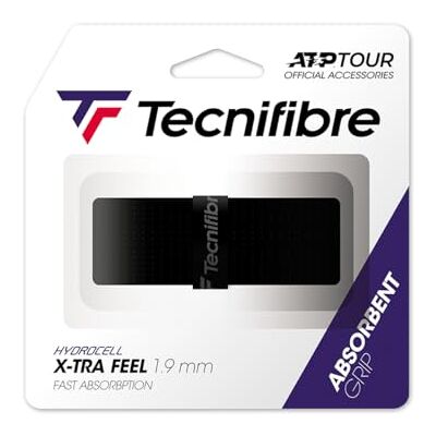 Tecnifibre Grip X-tra Feel Noir Tecnifibre Grip X-tra Feel Noir