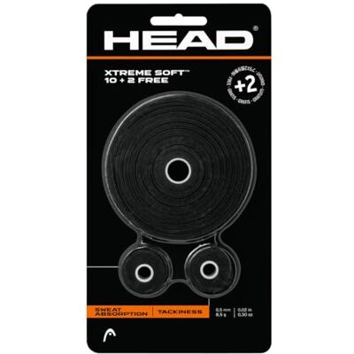 HEAD Unisex Xtremesoft 10+2 Gripband - Overgrip HEAD Unisex Xtremesoft 10+2 Gripband - Overgrip