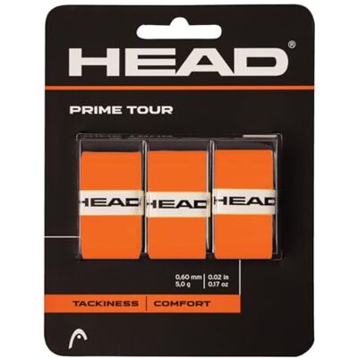 Head Prime Tour Overgrip - oranje Head Prime Tour Overgrip - oranje