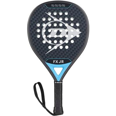 Dunlop FX Padelracket – Grafiet- en Carbonframe – Voor Junioren, Beginners en Gevorderde Spelers Dunlop FX Padelracket – Grafiet- en Carbonframe – Voor Junioren, Beginners en Gevorderde Spelers