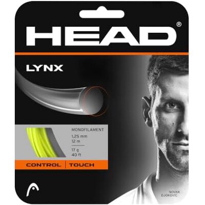 Head Lynx Tennis String - Controle & Duurzaamheid Head Lynx Tennis String - Controle & Duurzaamheid