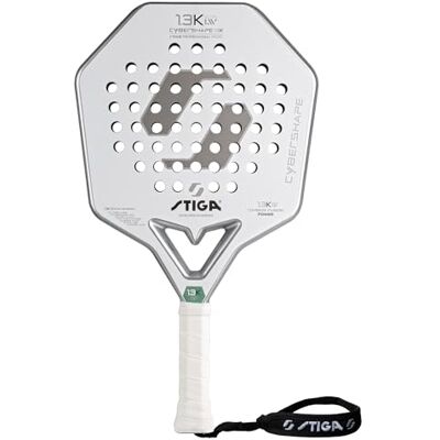 Stiga Padelracket 1.3K Ultra Light Gewicht Cybervorm Stiga Padelracket 1.3K Ultra Light Gewicht Cybervorm