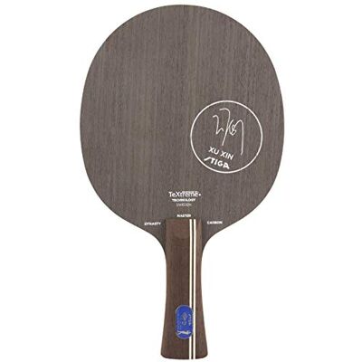 Stiga Unisex's Dynastie Carbon Xu Xin Edition Master Tafeltennismes, Hout, One Size Stiga Unisex's Dynastie Carbon Xu Xin Edition Master Tafeltennismes, Hout, One Size