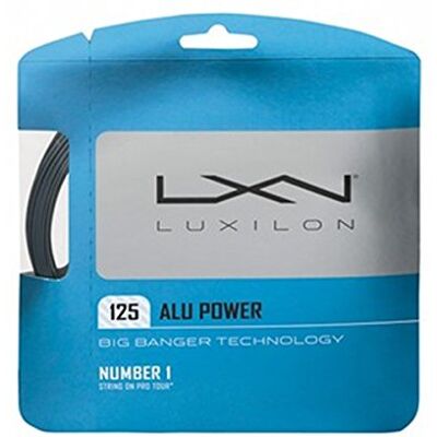 Luxilon Wilson Unisex -Volwassen Alu Power 125 Le Strings Luxilon Wilson Unisex -Volwassen Alu Power 125 Le Strings