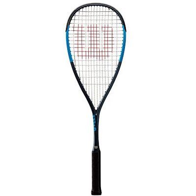Wilson Squash-racket, Ultra CV, unisex, hoofdsteun, blauw, WRT910230 Wilson Squash-racket, Ultra CV, unisex, hoofdsteun, blauw, WRT910230