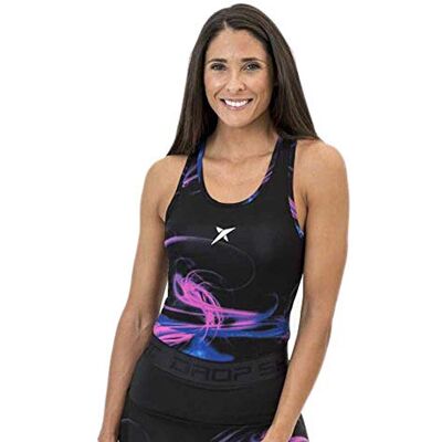 DROP SHOT Boreal T-shirt, volwassenen, uniseks, meerkleurig, uniek DROP SHOT Boreal T-shirt, volwassenen, uniseks, meerkleurig, uniek