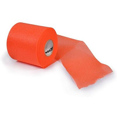 VICTOR Cushion Wrap GR-50, 715/0/0, dempingsband voor badminton, squash en tennis, oranje VICTOR Cushion Wrap GR-50, 715/0/0, dempingsband voor badminton, squash en tennis, oranje