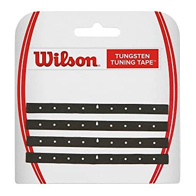 Wilson Loodband racket hoofd Tungsten Tuning Tape Wilson Loodband racket hoofd Tungsten Tuning Tape