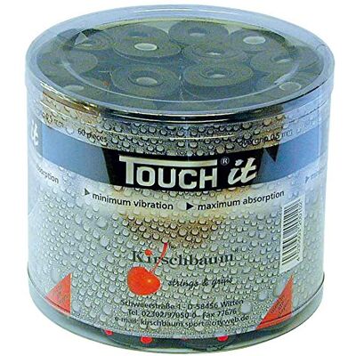 Kirschbaum Touch it Pro Over Grip - Tennis Overgrip - Wit/Zwart/Blauw/Geel/Groen Kirschbaum Touch it Pro Over Grip - Tennis Overgrip - Wit/Zwart/Blauw/Geel/Groen