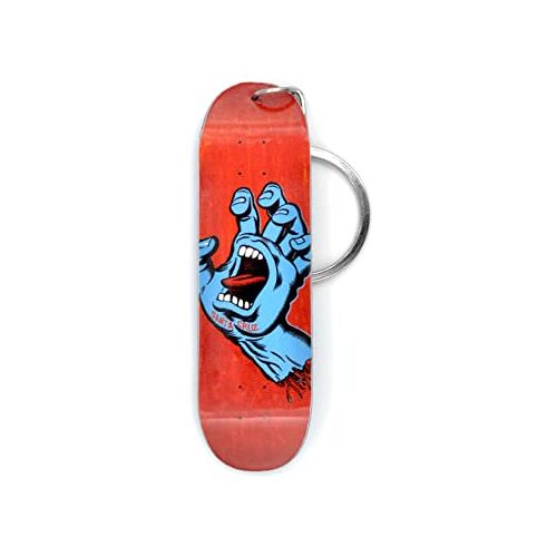 Generic Skateboard-hanger van metaal skateboard sleutelhanger (Santa Cruz Skateboards)