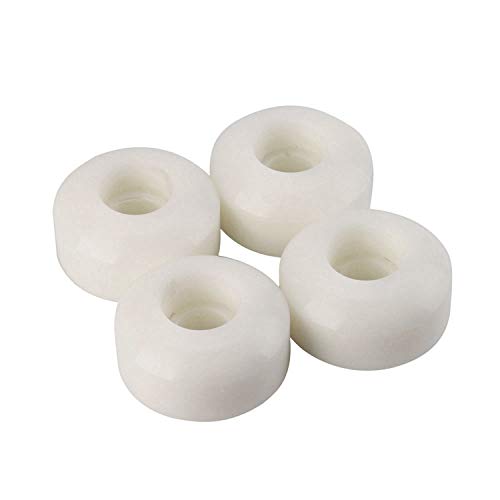 Niniang 4 stuks skateboardwielen van PU, robuust, 52 mm x 32 mm, voor skateboard, skateboard, wielen