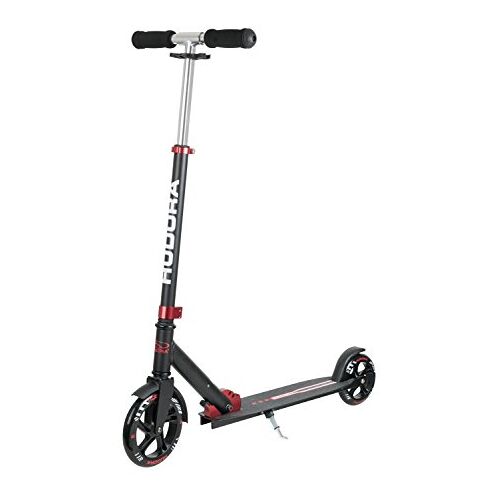 HUDORA Scooter Roller Bold Wheel, rood, L, 14252