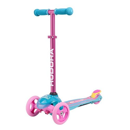 HUDORA Scooter meisjes Flitzkids 2.0 Skate Wonders, 11054