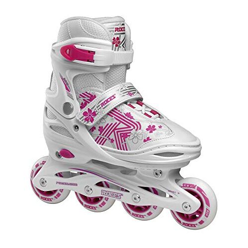 Roces Jokey 3:0 Inlineskates wit-roze 34