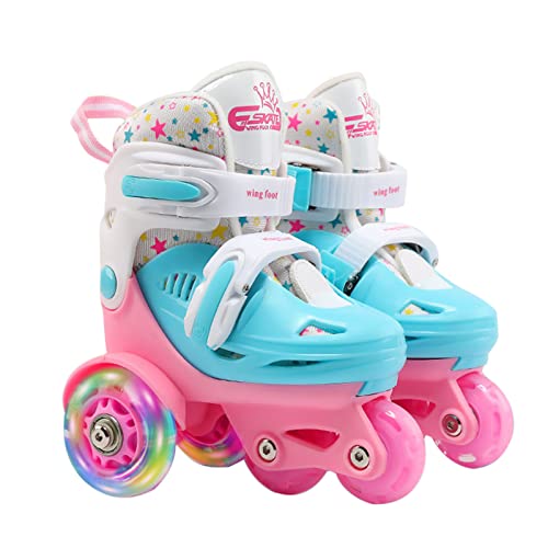 bolix Rolschaatsschoenen, verlichte rolschaatsen, veilige en leuke rolschaatsen voor kinderen, rolschaatsen voor kinderen, rolschaatsen voor meisjes, verstelbare rolschaatsen, leuke rolschaatsen, multifunct