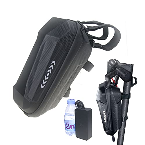 HYGJ TMOM Scootertas, scootertas voor scooter, scootertas, waterdichte E-scooteraccessoires voor Segway Max G30D Xiaomi M365 Ninebot E ES1/ES2/ES3/ES4 (2L)