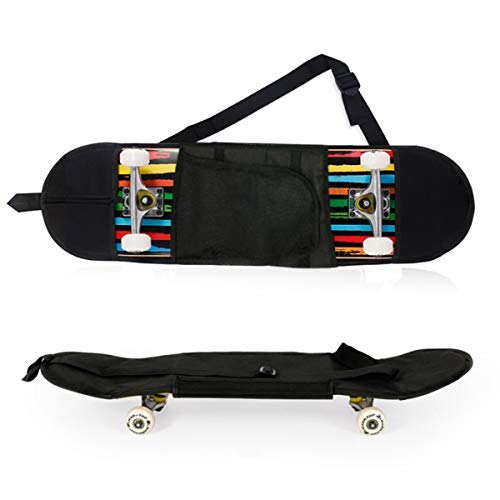 ZONSUSE Skateboardtas, waterdicht, skateboardtas, longboardtas, draagbare skateboardtas, geschikt voor universeel skateboard van 7,75, 8, 8,25 inch